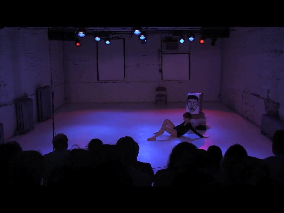 Ass Fuck Rebecca Patek blowjob video of the "Naked on Stage" Jockstrap - 1
