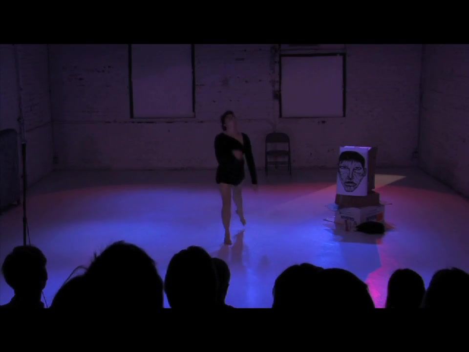 DarkPanthera Rebecca Patek blowjob video of the "Naked on Stage" Ducha