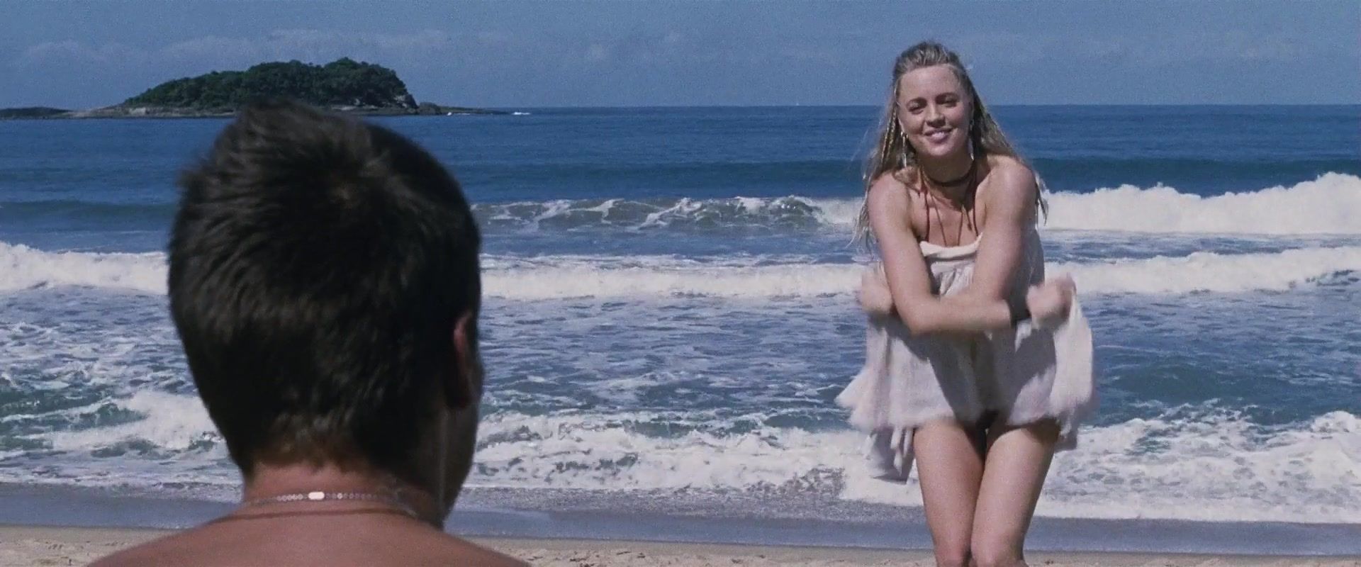 Adult-Empire Nude Topless Video | Celebrity: Beau Garrett, Melissa George | The movie "Turistas" | Released in 2006 Pigtails