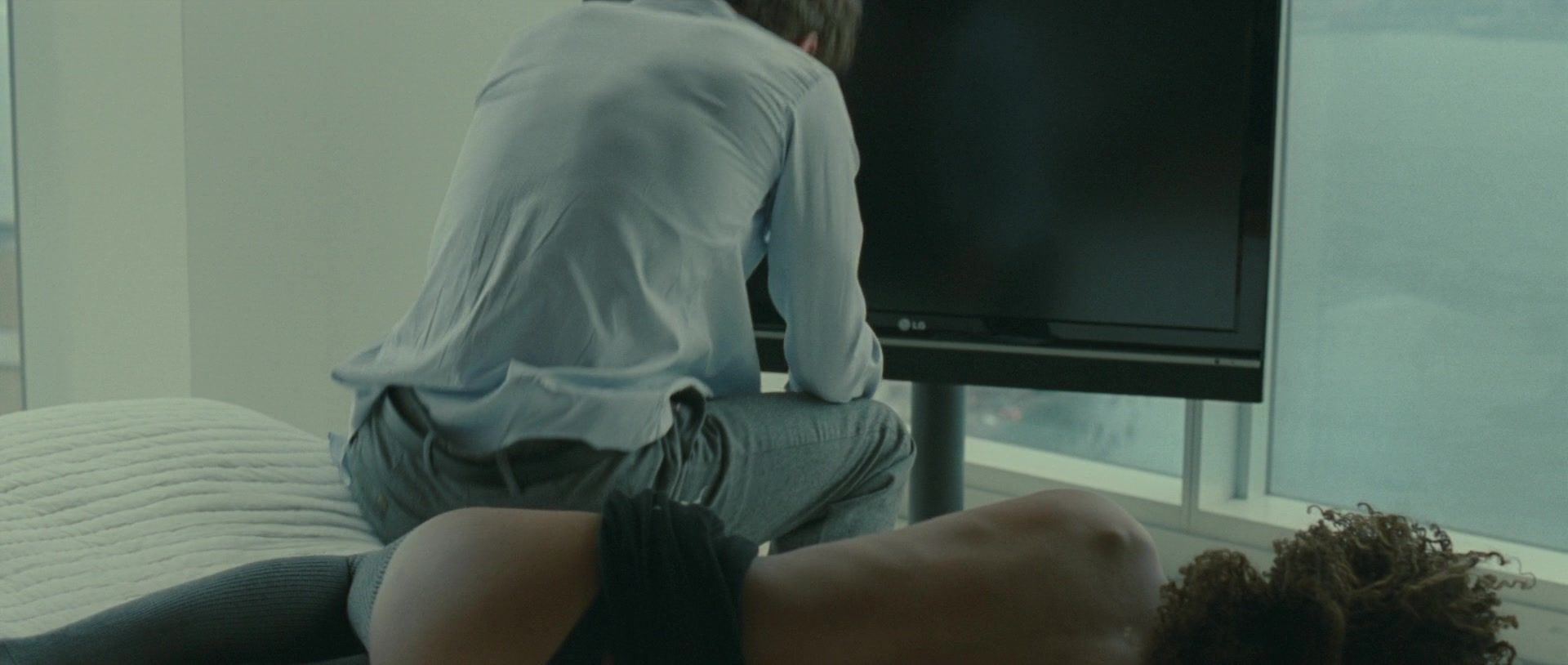Horny Interracial toples sex scene | Celebrity: Nicole Beharie | The Adult Movie "Shame" | Released in 2011 Stranger - 1