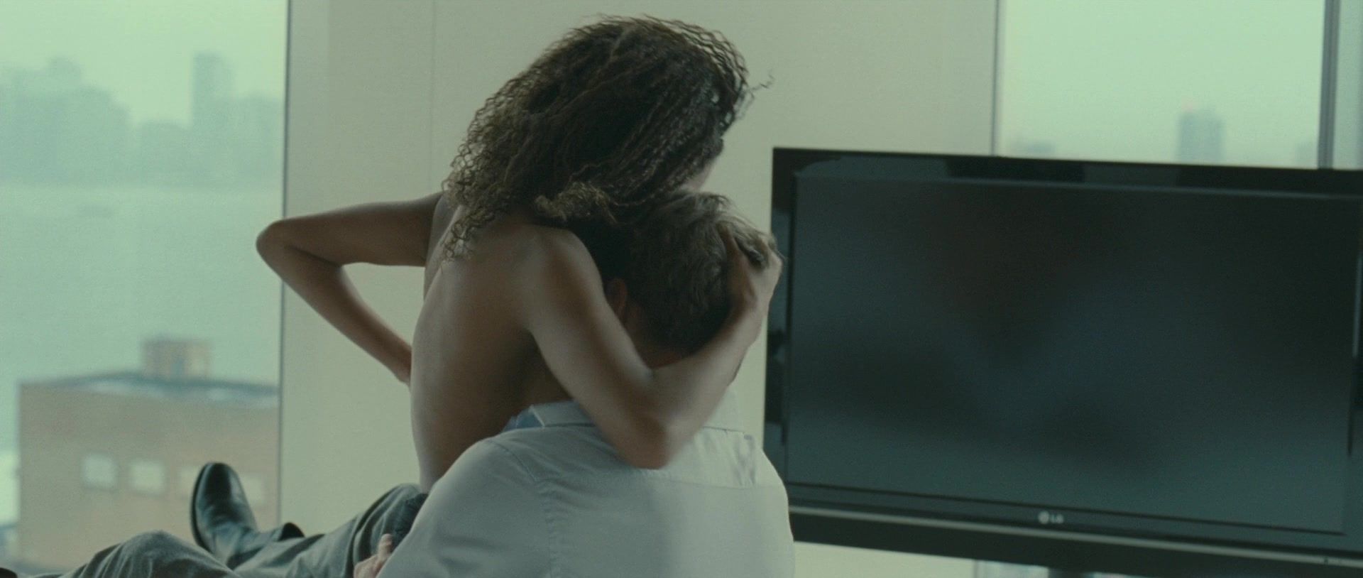 Horny Interracial toples sex scene | Celebrity: Nicole Beharie | The Adult Movie "Shame" | Released in 2011 Stranger