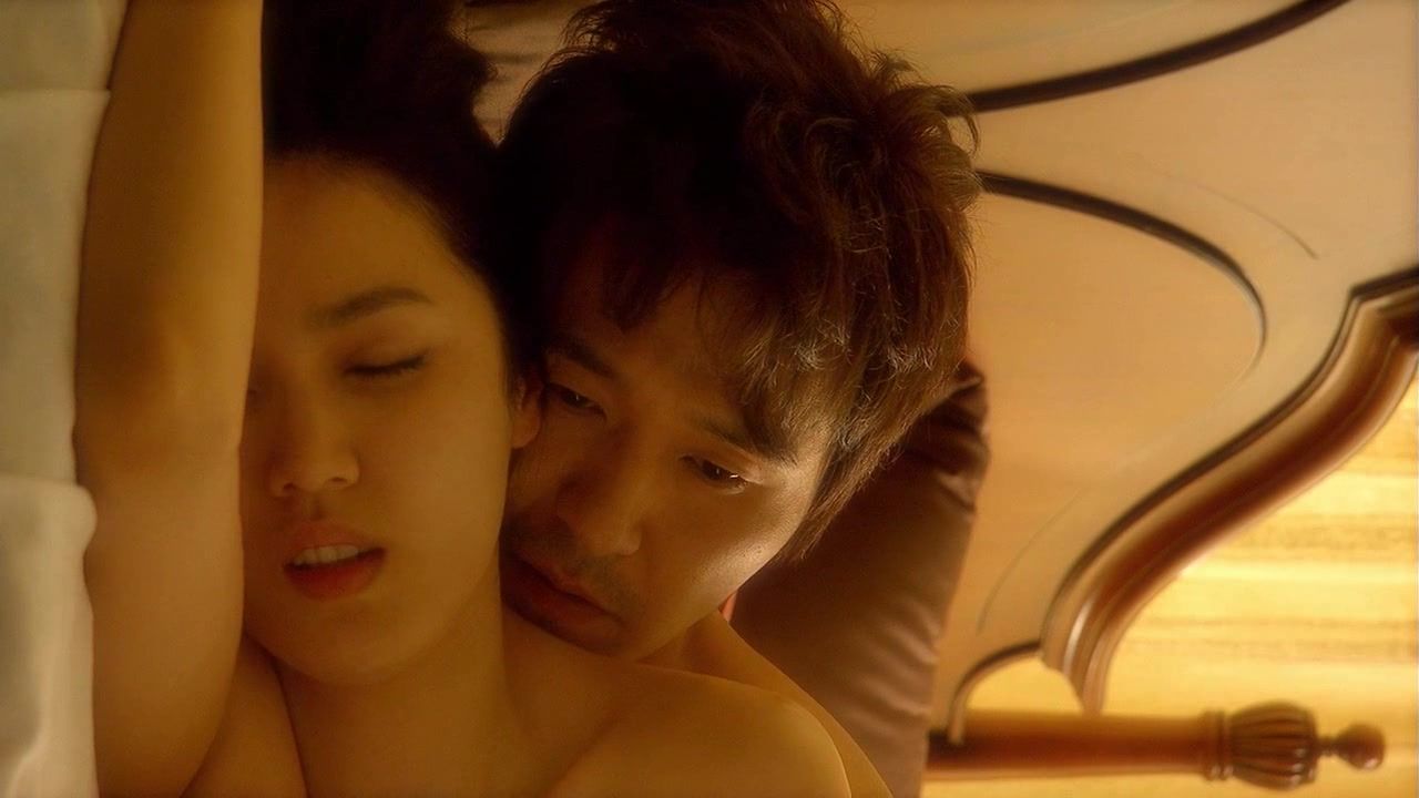 Jerking Off Asian Sex Scene from the movie "Natalie". Asian Celebrity: Park Hyun Asians
