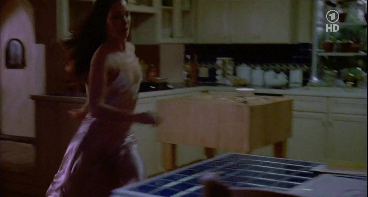 Muscle Celebs Sex Scene with Madeleine Stowe | The movie "Unlawful Entry" Woman Fucking
