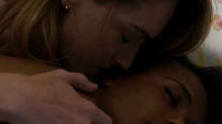 Tinder Lesbian sex video and Threesome sex scene | Freema Agyeman, Jamie Clayton | TV movie "Sense8" Rough Sex