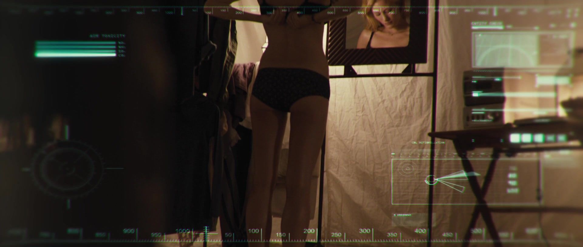 JockerTube Hot actress Ashley Hinshaw from movie The Pyramid (2014) Black Thugs