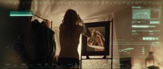 Chanel Preston Hot actress Ashley Hinshaw from movie The Pyramid (2014) Lesbian threesome