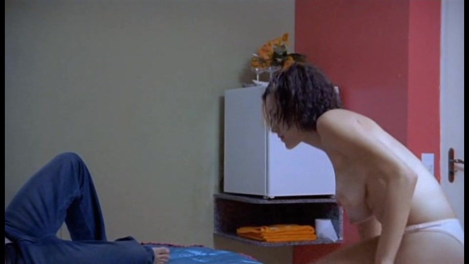 HClips Sensual Sex scene with naked Hermila Guedes - O Céu De Suely (2006) Spank - 1