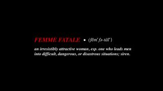 Gay Cut Tara Radcliffe - Femme Fatales (2012) Webcamsex