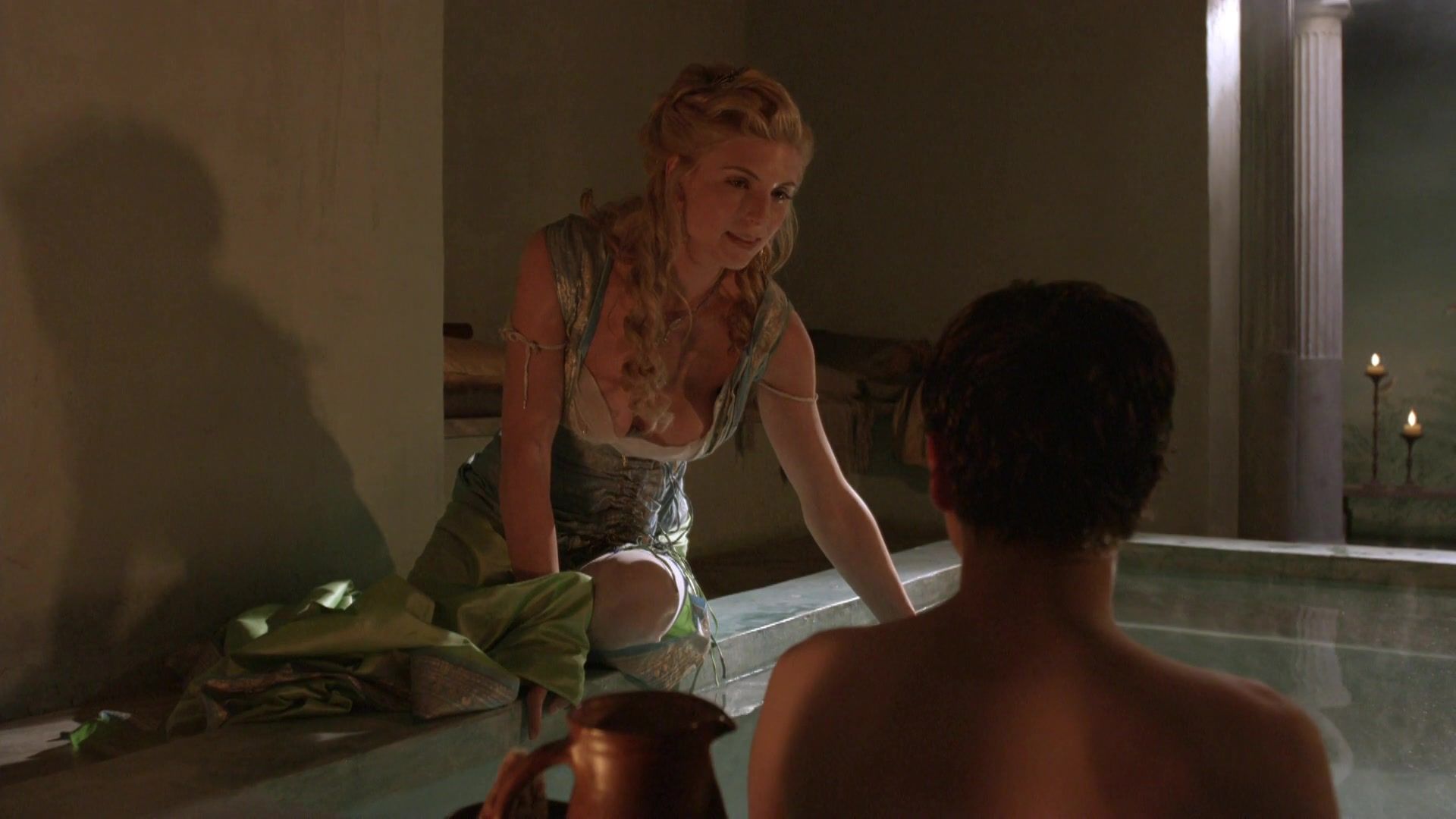 24Video Full Frontal Video with Viva Bianca - Spartacus Blood and Sand s01e10 (2010) Amatoriale