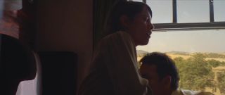 Bus Topless scene by Emma de Caunes - The Idyll (2016) Gays