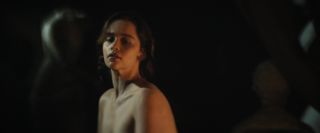 RealGirls Naked Emilia Clarke in topless scene of the movie "Voice from the Stone" | Released in 2017 ComicsPorno