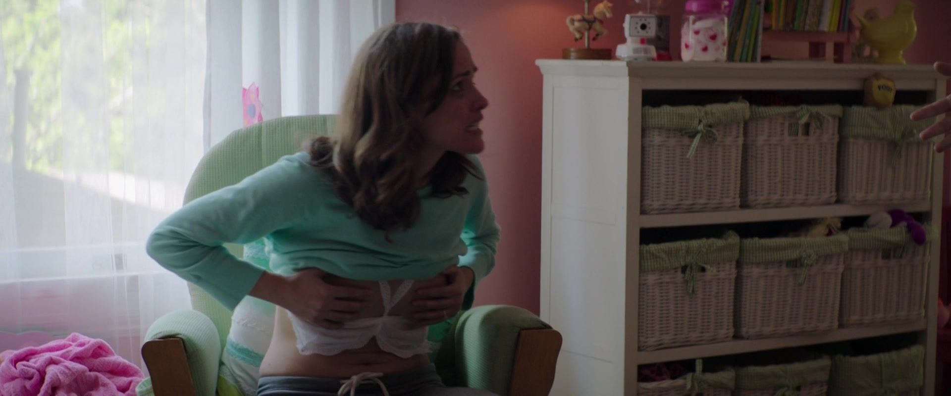 AdblockPlus Sex scene with Rose Byrne nude - Neighbors (2014) Gay Boys