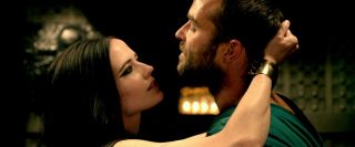 Blond Nude Celebs Scene Eva Green | The movie "300. Rise of an Empire" | Released in 2014 Dancing