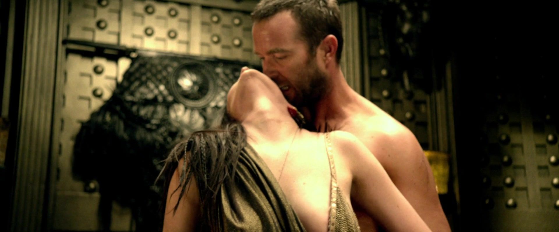 Polish Nude Celebs Scene Eva Green | The movie "300. Rise of an Empire" | Released in 2014 Tight Pussy - 1