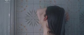 Camgirl Topless Melanie Laurent from Shower Video of the French movie "La chambre des morts" Classroom