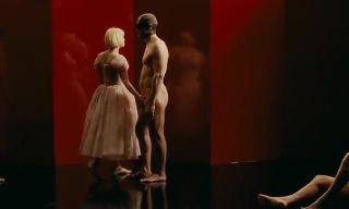 Desperate Naked on Stage from the Film "Les rencontres d'après minuit" Sextoys