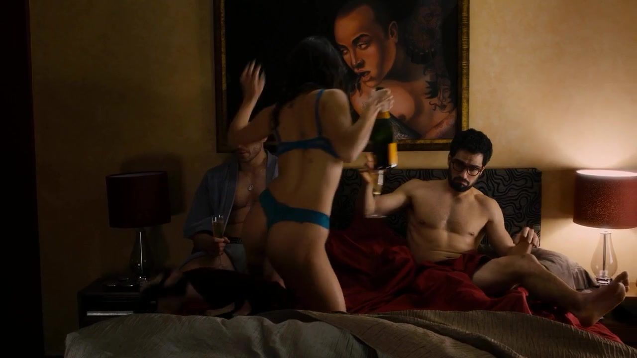 Rubbing Erendira Ibarra naked from the TV show "Sense8" AdwCleaner - 2