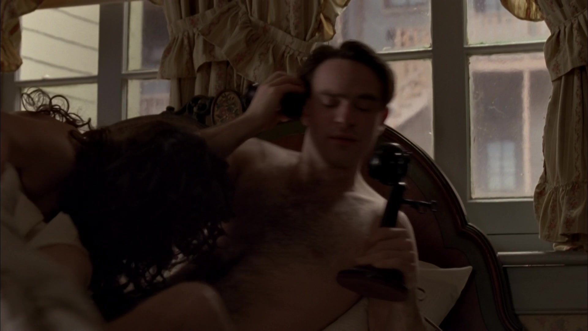 Zorra Sex Scene: Heather Lind - Boardwalk Empire s03e04 (2012) HD 1080p Jacking Off