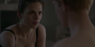 CrazyShit Naked Hayley Atwell - Black Mirror s02e01 (2013) Interracial