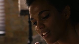duckmovies Lesbian Celebs Sex Video | Freema Agyeman, Jamie Clayton nude - Sense8 s01e01 (2015) FapVid