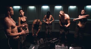 FilmPorno Nudity Video | Cecile Breccia, Tanya van Graan, Nicole Tupper - Starship Troopers 3 (2008) Ngentot