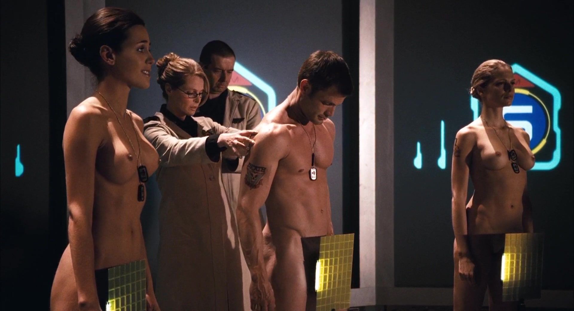 Fling Nudity Video | Cecile Breccia, Tanya van Graan, Nicole Tupper - Starship Troopers 3 (2008) Tinder - 1