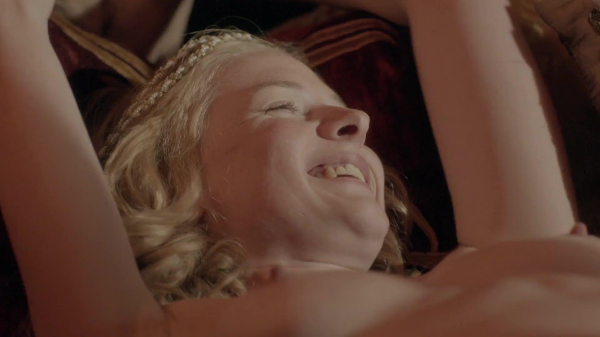 Big Tits Naked Celebs Rebecca Ferguson - The White Queen s01e02 (2013) [uncut] Gay College - 1