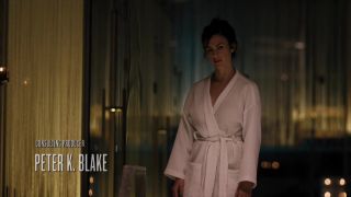 Spying TV show nude scene | Maggie Siff - Billions s01e06 (2016) Step Sister