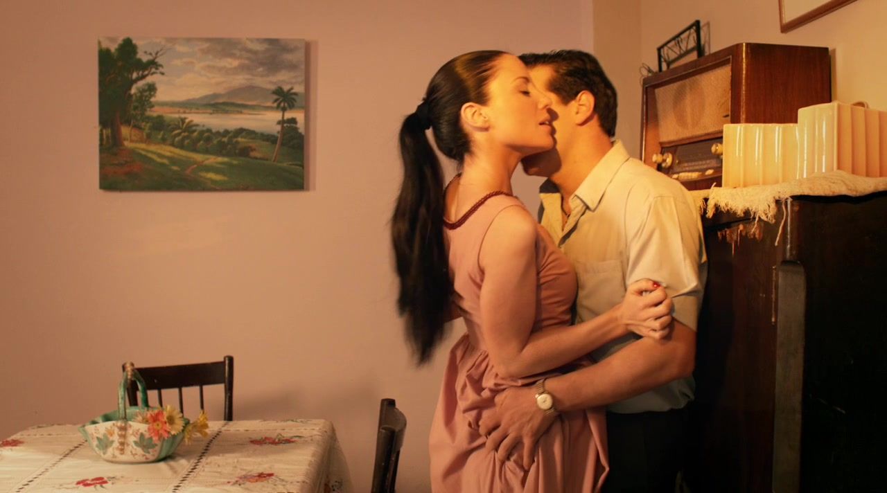 Caliente Naked and Sex Scenes - Elisabetta Fantone from movie "Havana 57" (2012) Muslima - 1