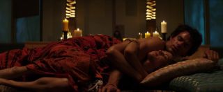 Virgin Missionary Sex and Nude Scenes with Lyndsy Fonseca, Paget Brewster - Down Dog s01e01 (2015) Milflix