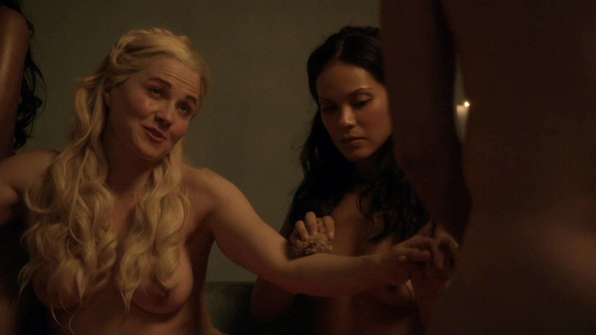 Wav Topless Lucy Lawless, Lesley-Ann Brandt - Spartacus Blood and Sand s01e06 (2010) GiganTits