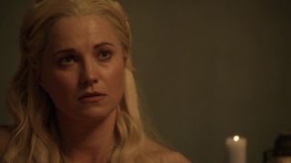 Bear Topless Lucy Lawless, Lesley-Ann Brandt - Spartacus Blood and Sand s01e06 (2010) Bound