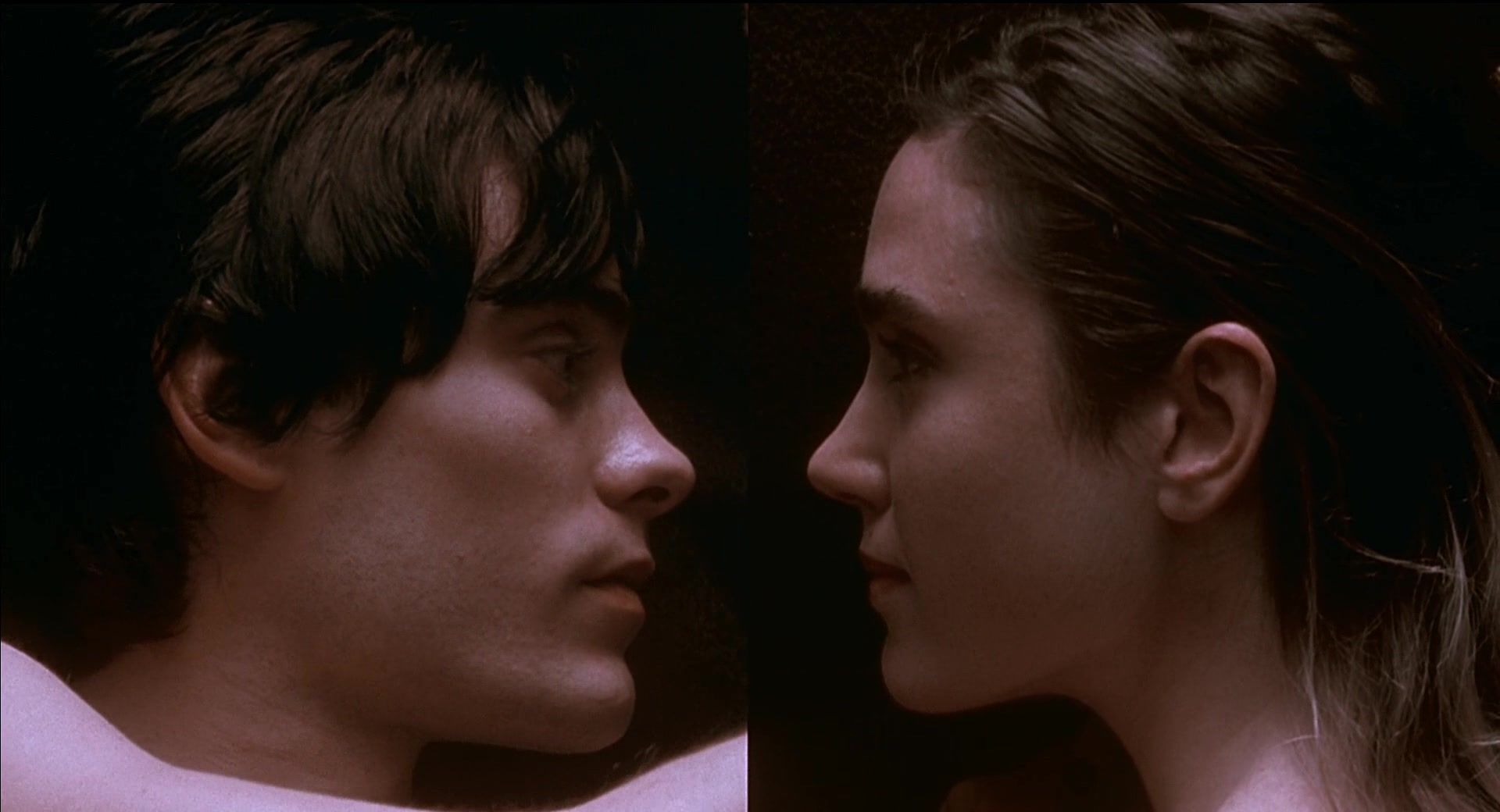 Cut Hot Celebrity Jennifer Connelly & Aliya Campbell - Requiem For A Dream (2000) Pretty
