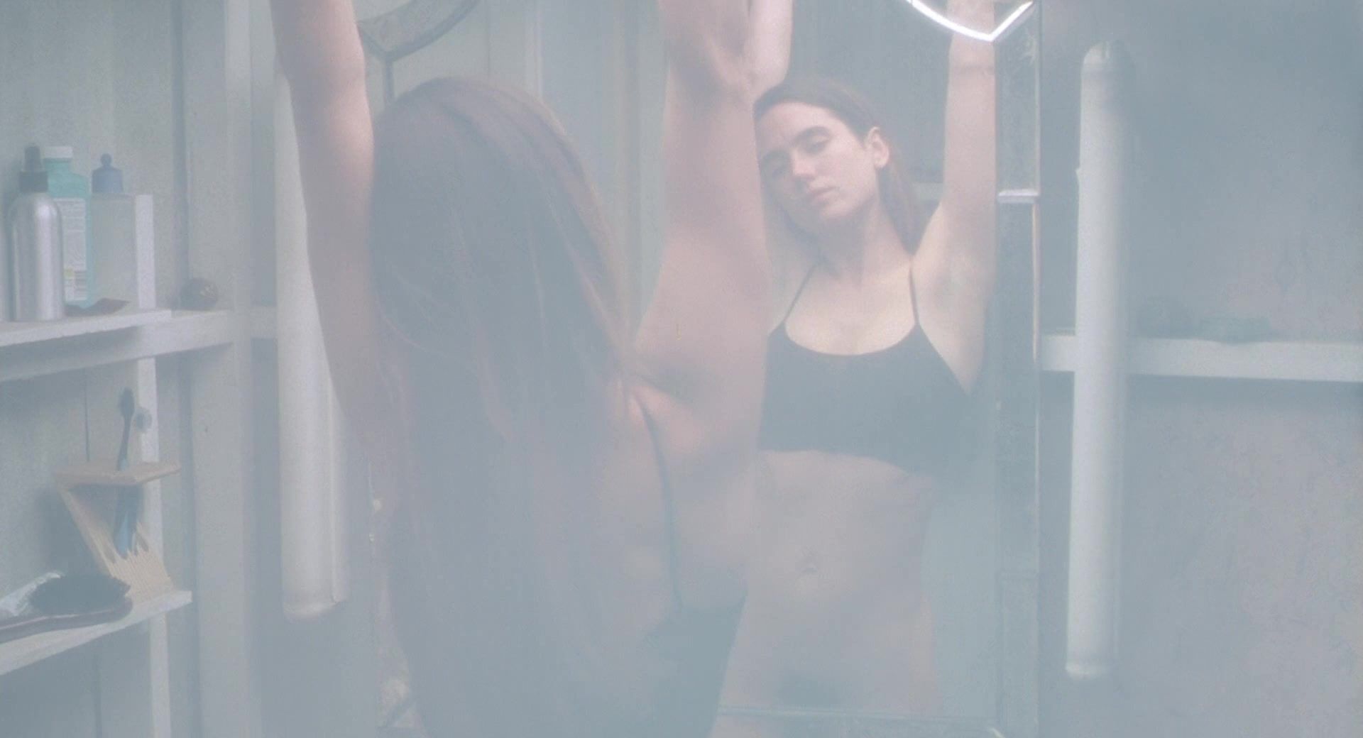 Oral Sex Porn Hot Celebrity Jennifer Connelly & Aliya Campbell - Requiem For A Dream (2000) Mulata