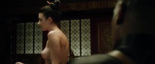 Massage Creep Nude Cortney Palm in Sexual Scene - Sushi Girl (2012) Guyonshemale