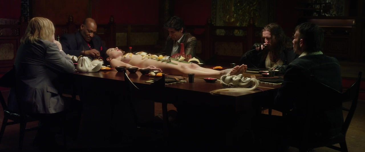 Redhead Nude Cortney Palm in Sexual Scene - Sushi Girl (2012) Best blowjob - 2