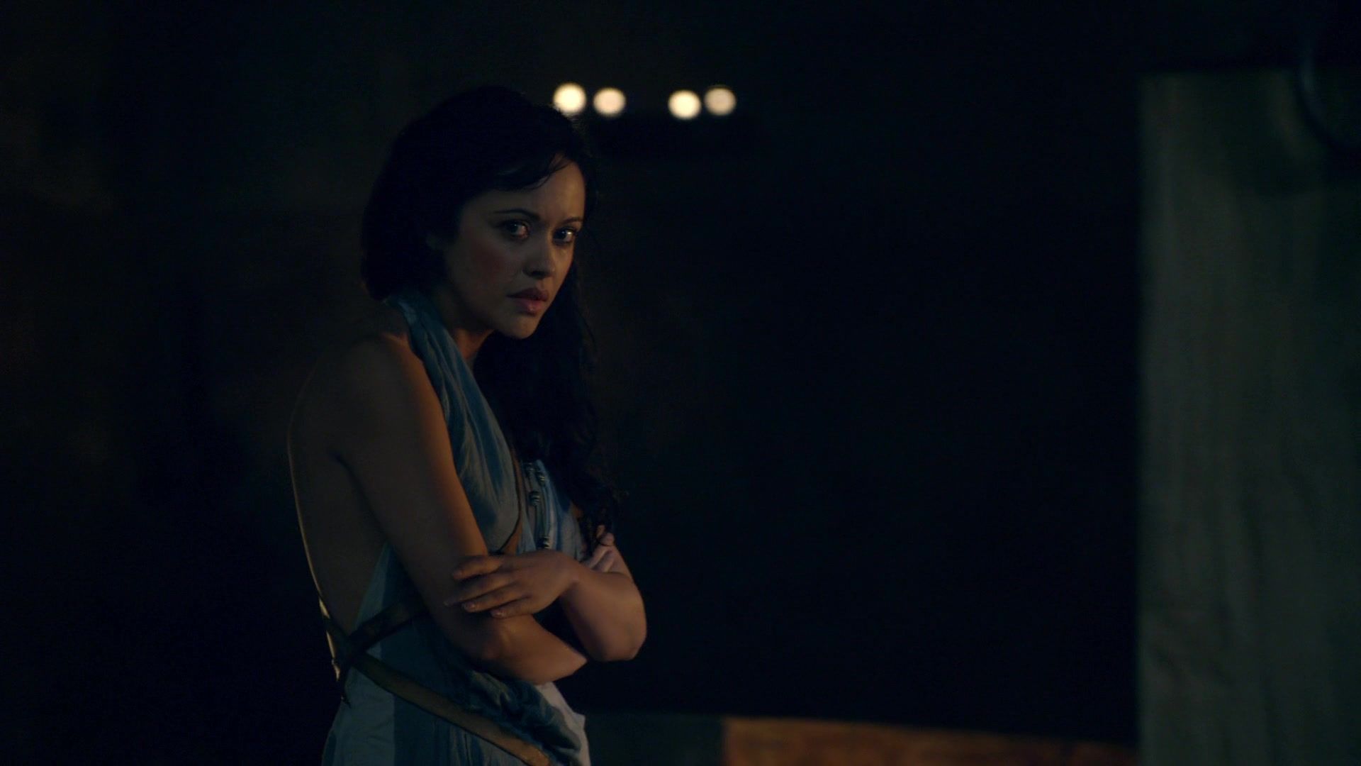 EuroSexParties Celebsrity Sex Lucy Lawless, Jaime Murray - Spartacus. Gods of the Arena s01e02 (2011) Gay Shop - 2