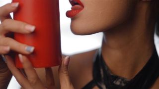 Suck Erotic Music Clip - Close-up Model Body (Mainstream Ero Video) Black Woman