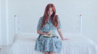 AsianFever Music Ero-Nude Video - Fetish RedHead Girl Clothed