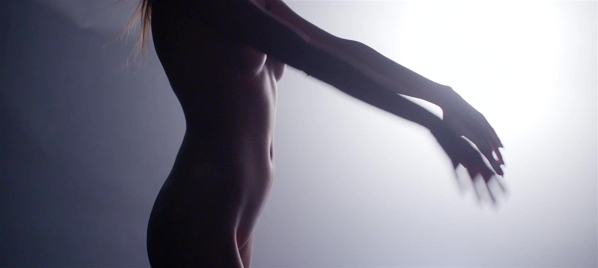 Topless Musical Strip Art - Naked Shadows Speculum - 1