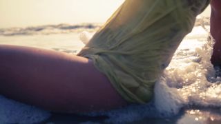 PinkRod Nude Art - Girl on the Beach Doctor