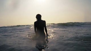 Ejaculations Nude Art - Girl on the Beach Bareback