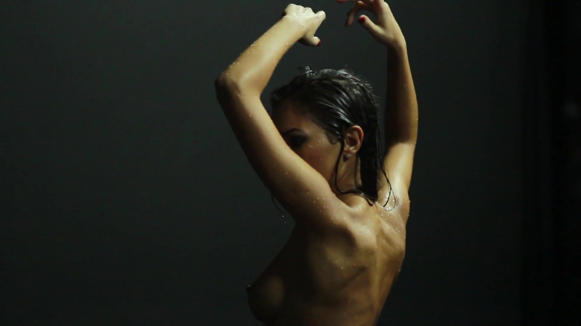 ImageZog Nude Art Video - Sexual Aqua Black - 1