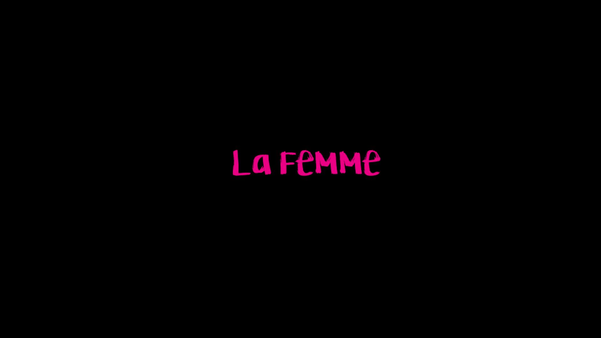 Brunet Sensual Music Erotic - La Femme Closeup - 1