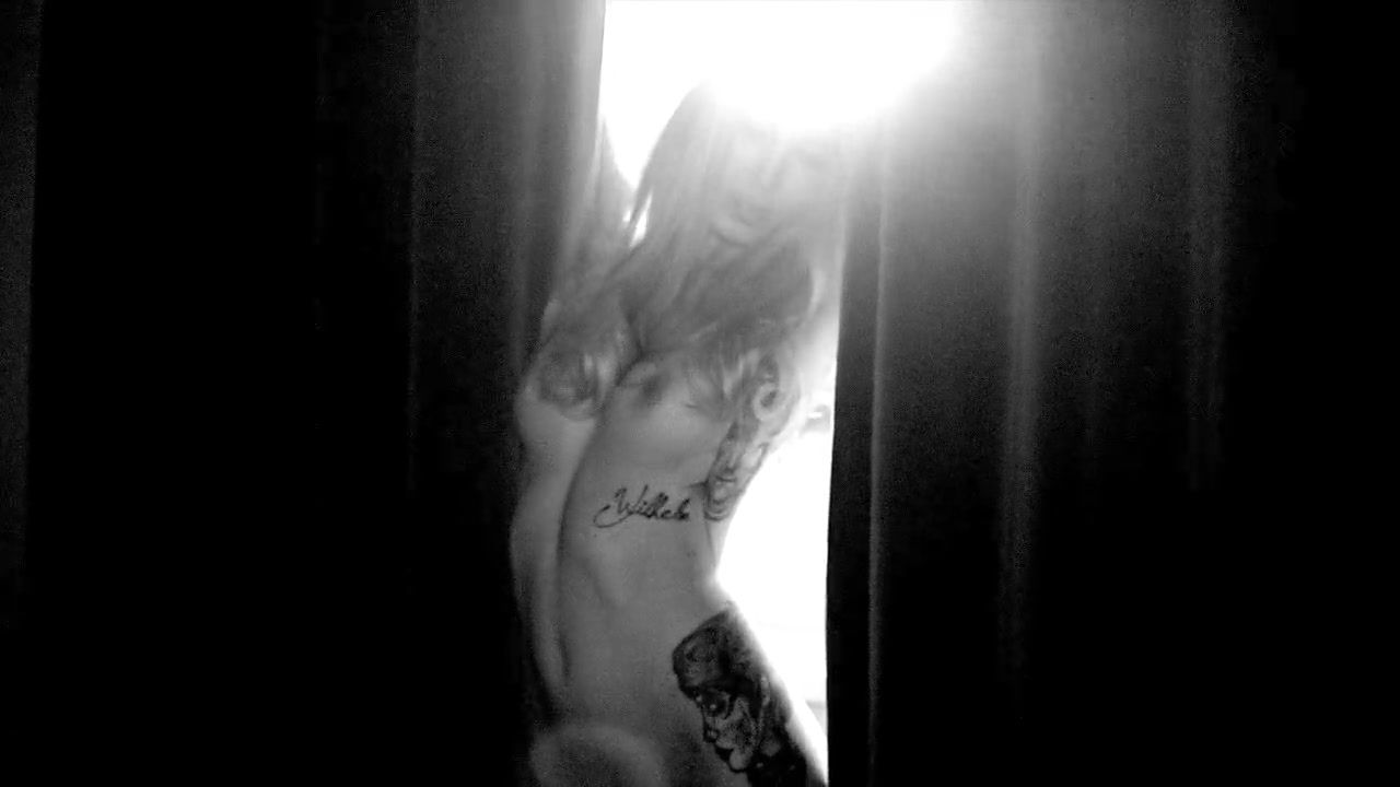 Nice Ass Strip Video by Tattoed Girl Sexy Sluts