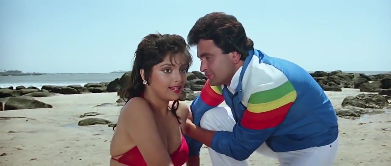 Chat Naked SONAM BIKINI SCENE RARELY Movie-Vijay (1988) Safadinha