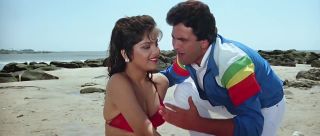 American Naked SONAM BIKINI SCENE RARELY Movie-Vijay (1988) Pov Blow Job