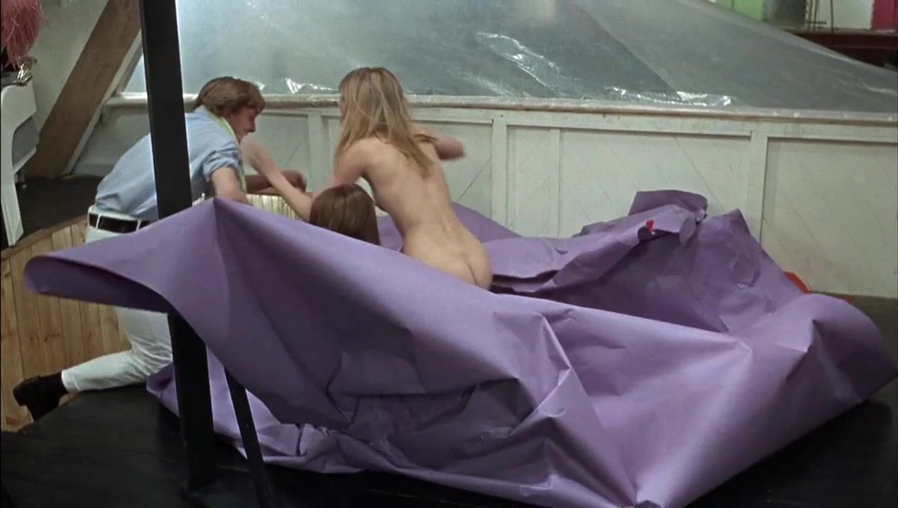 Alanah Rae Naked Jane Birkin & Gillian Hills - BLOW-UP (1966) Soles