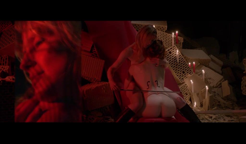 Plug Naked Antje Moenning & Marina Anna Eich & Carolina Hoffmann - Illusion (2013) Uncensored - 2