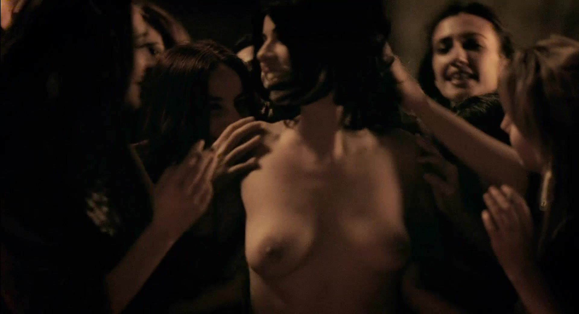 Culonas Naked Tatiana Luter & Laura Sincer - Pasolini (2014) Tube77
